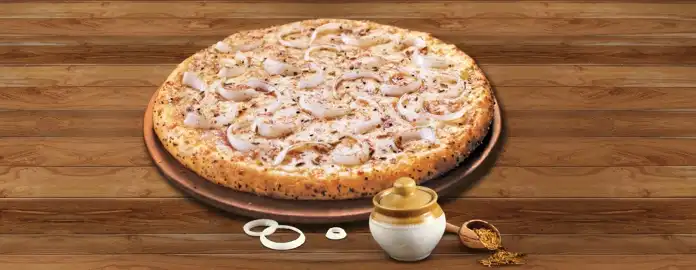 Achari Do Pyaaza Pizza